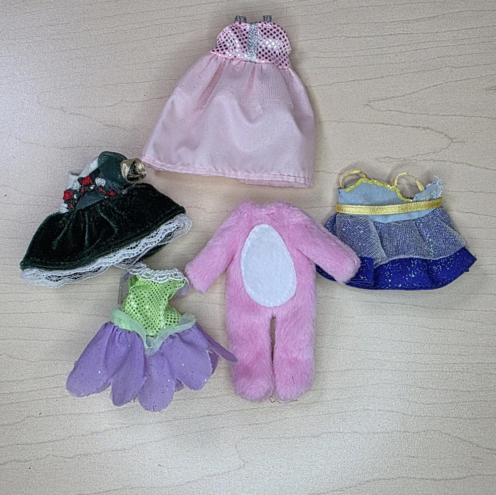 Set of Two Vintage 1994 Barbie‎ Toddler Dolls With Outfits